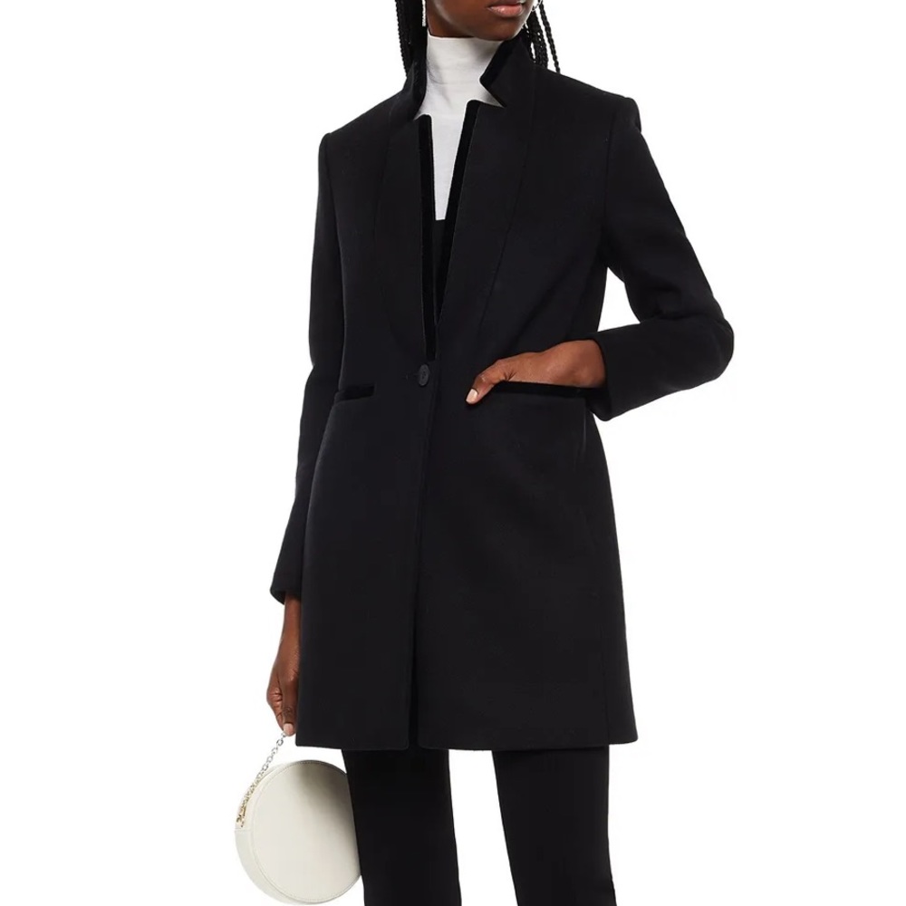 Maje Black Women's Coat